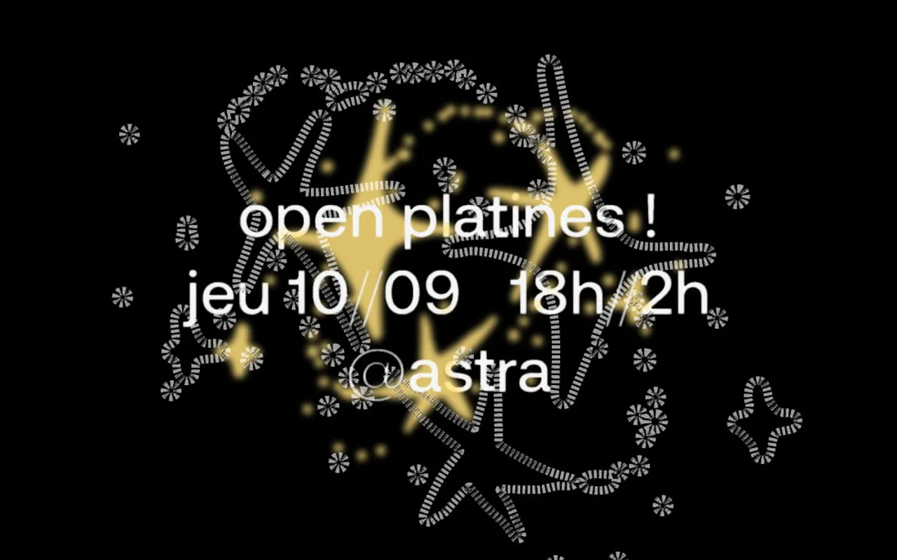 Open Platines !