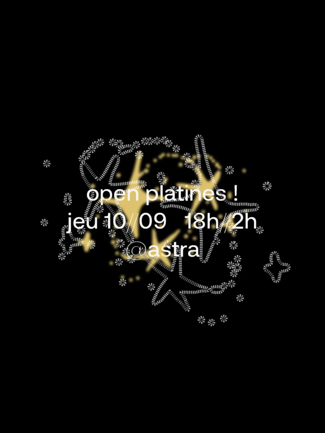 Open Platines !