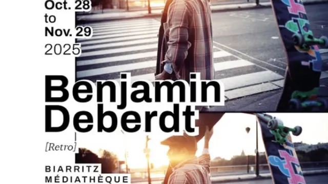 vernissage de l'expo photo skate de benjamin deberdt