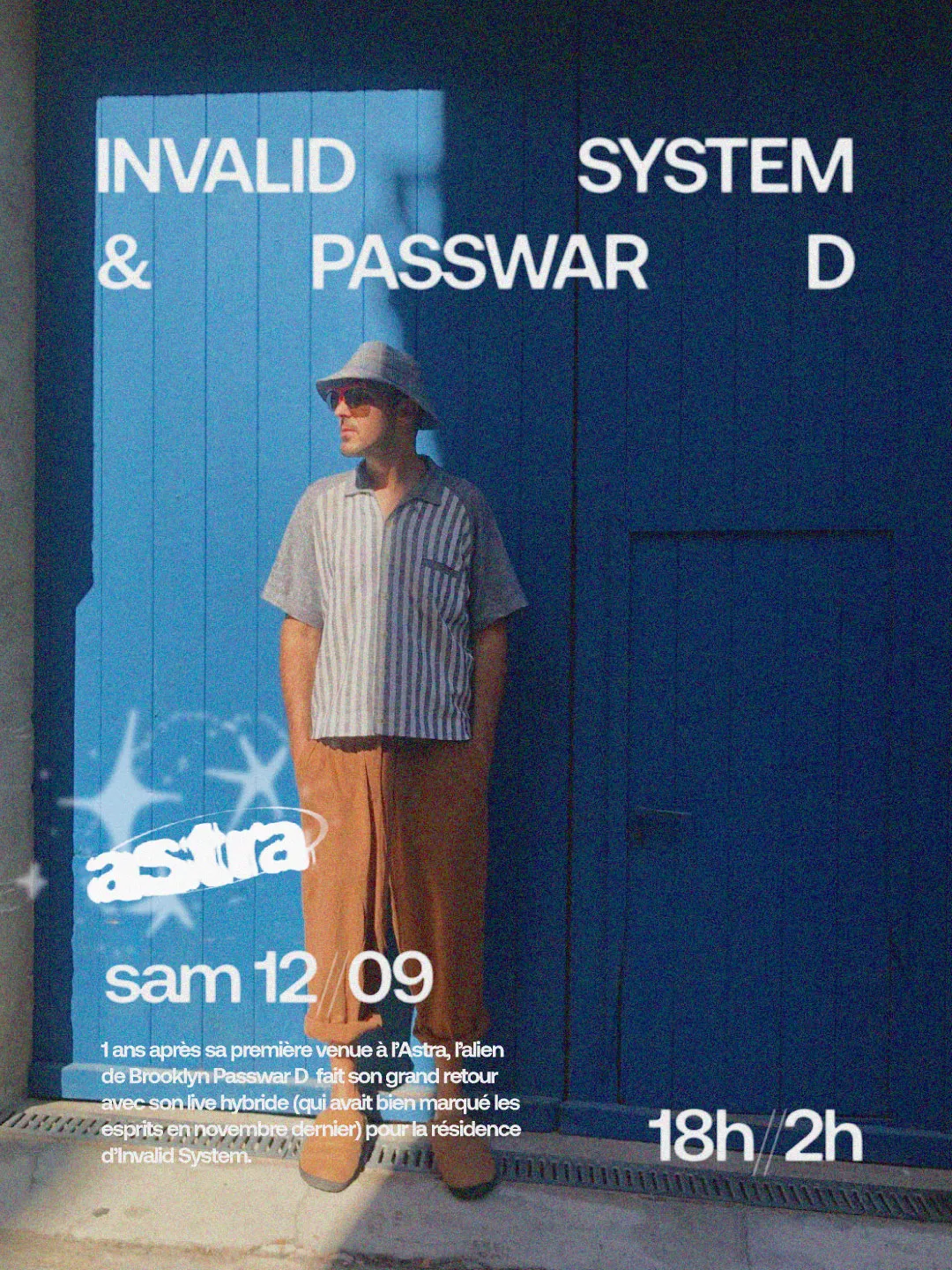 Invalid System invite Passwar D