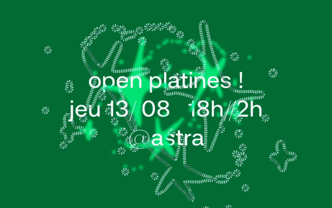 OPEN PLATINES !