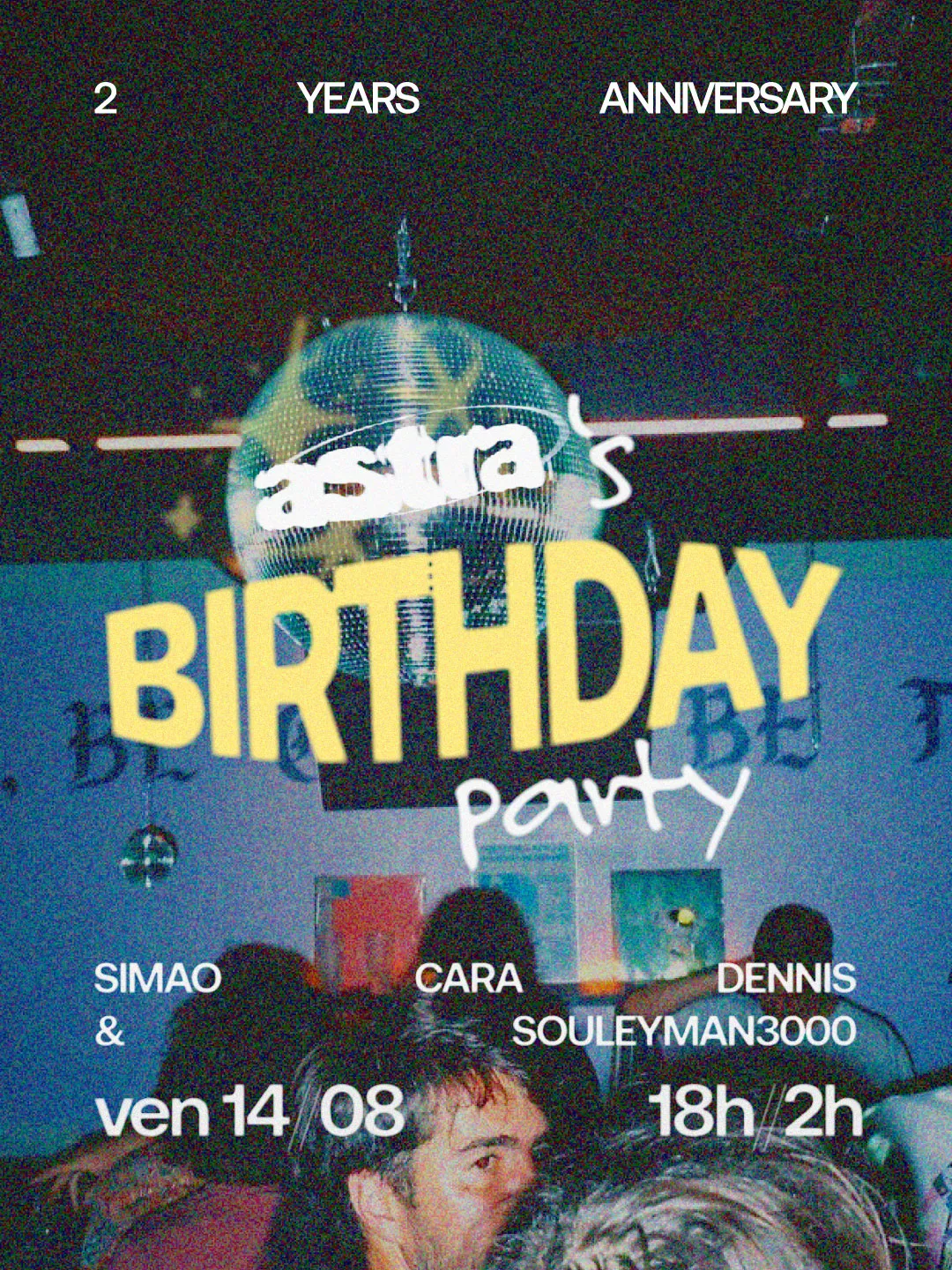 Astra’s Birthday Party !