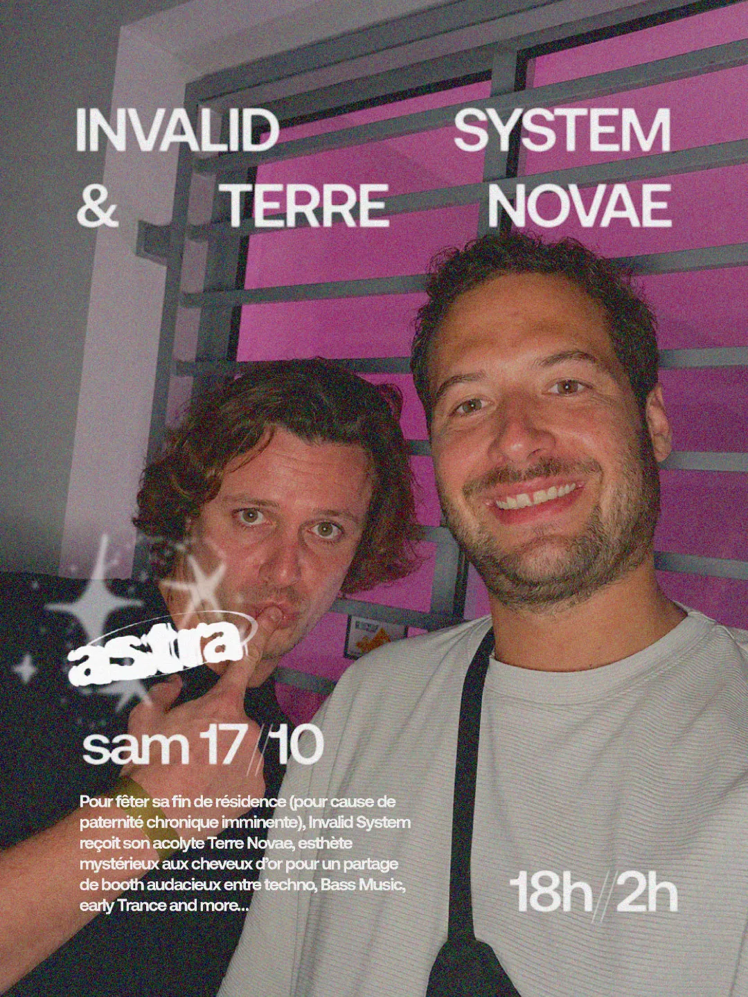 Invalid System Residency w/ Terre Novae