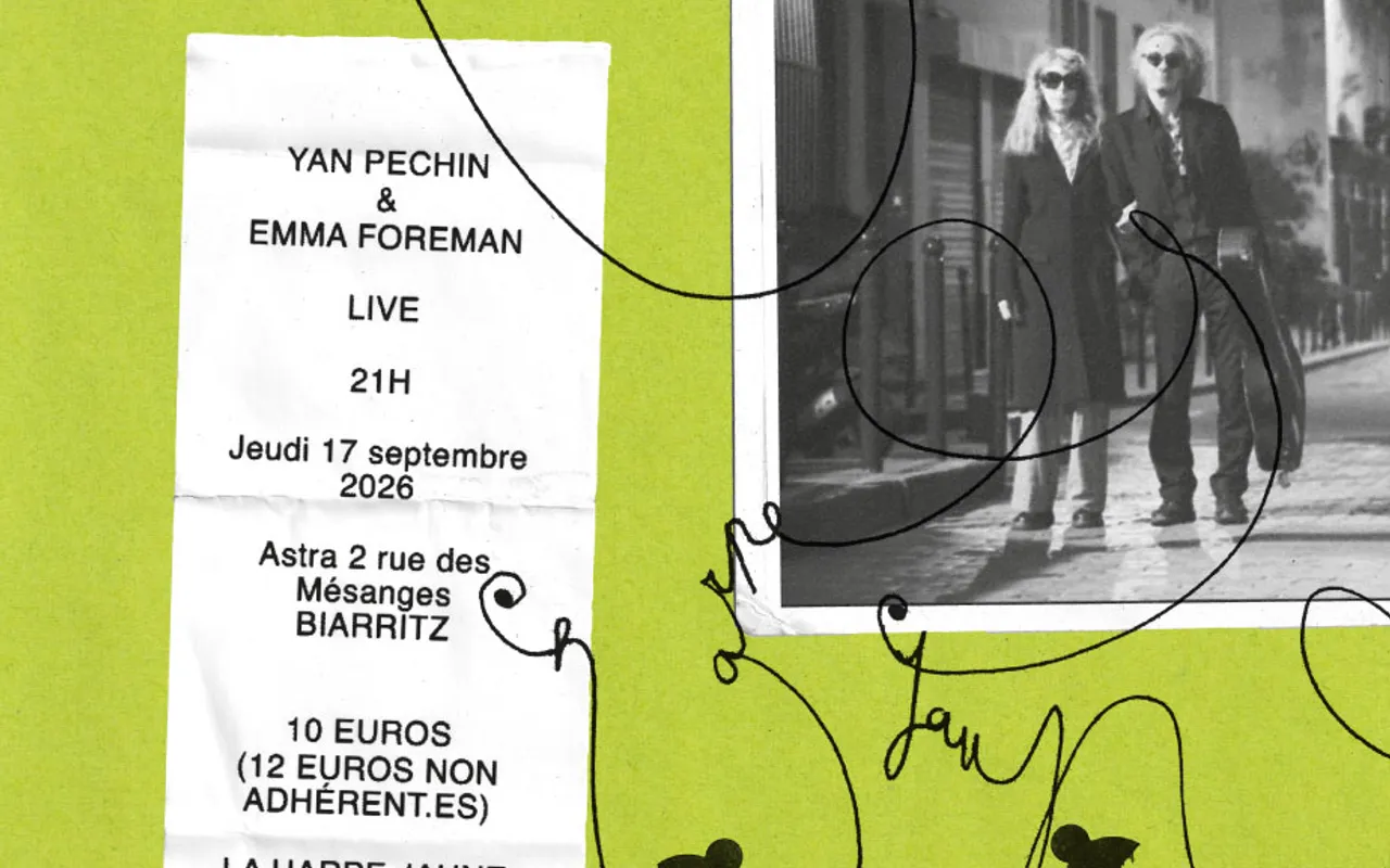 [Concert] Yan Péchin & Emma Foreman