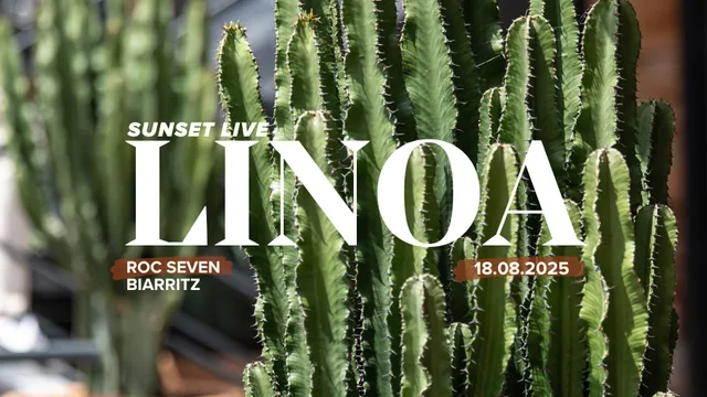 Live Music at Roc Seven Biarritz by Linda
