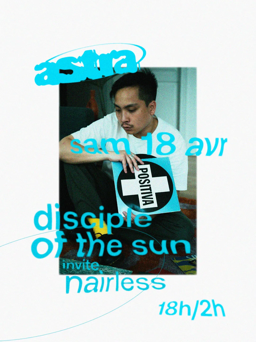Disciple Of The Sun invite Nairless