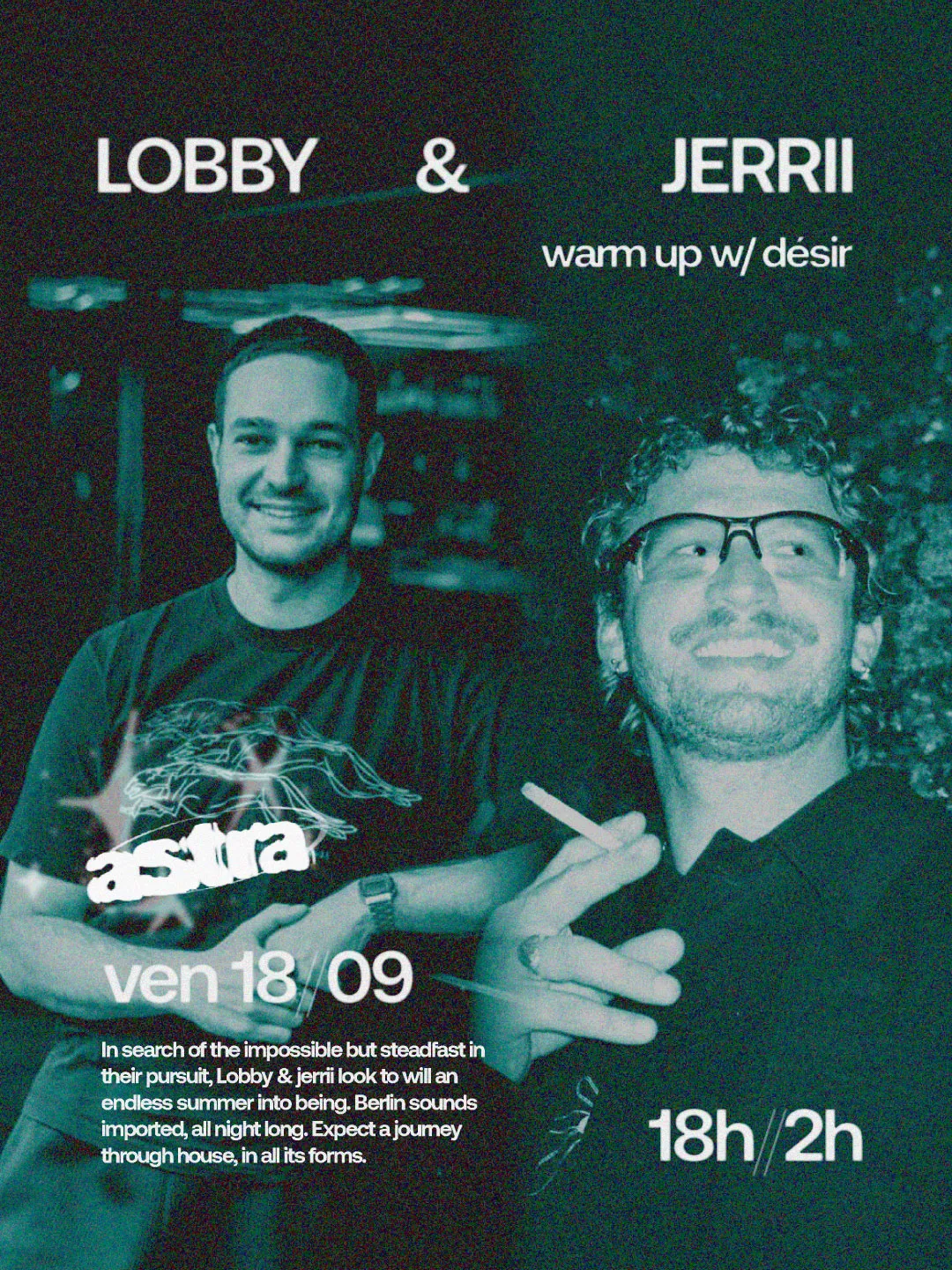 Lobby, Jerrii & Désir