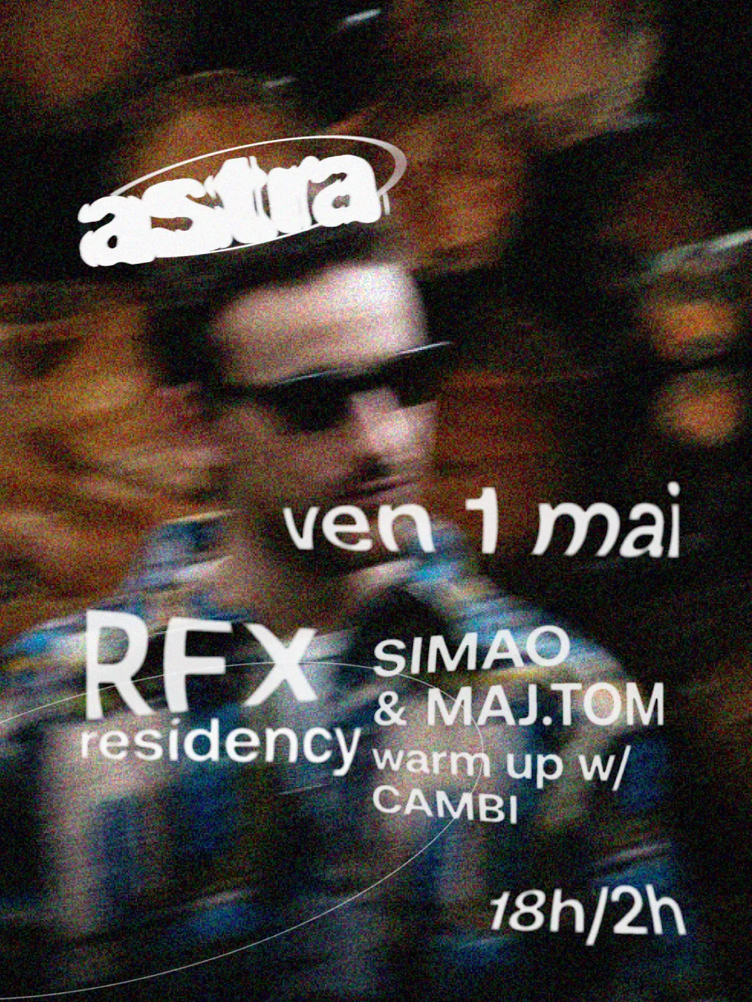 RFX Residency w/ Simao & Maj.Tom
