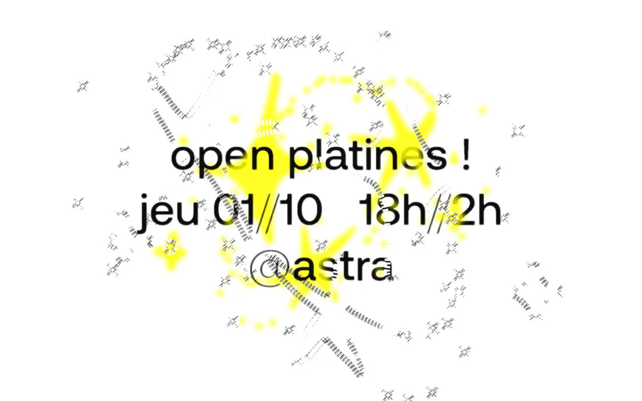 Open Platines !