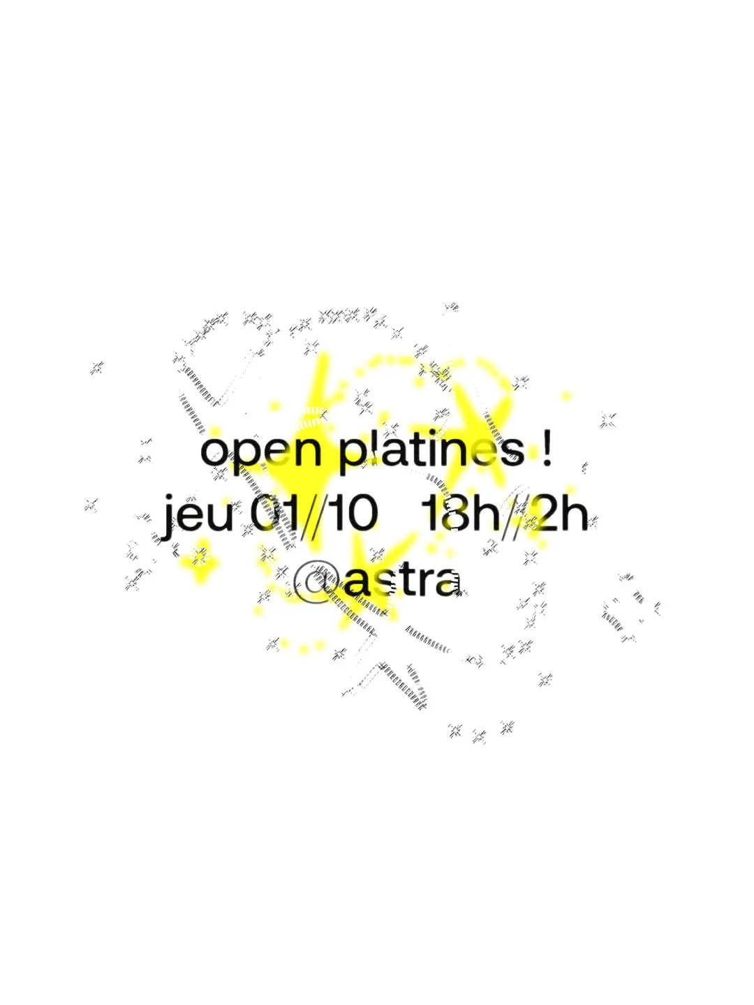 Open Platines !