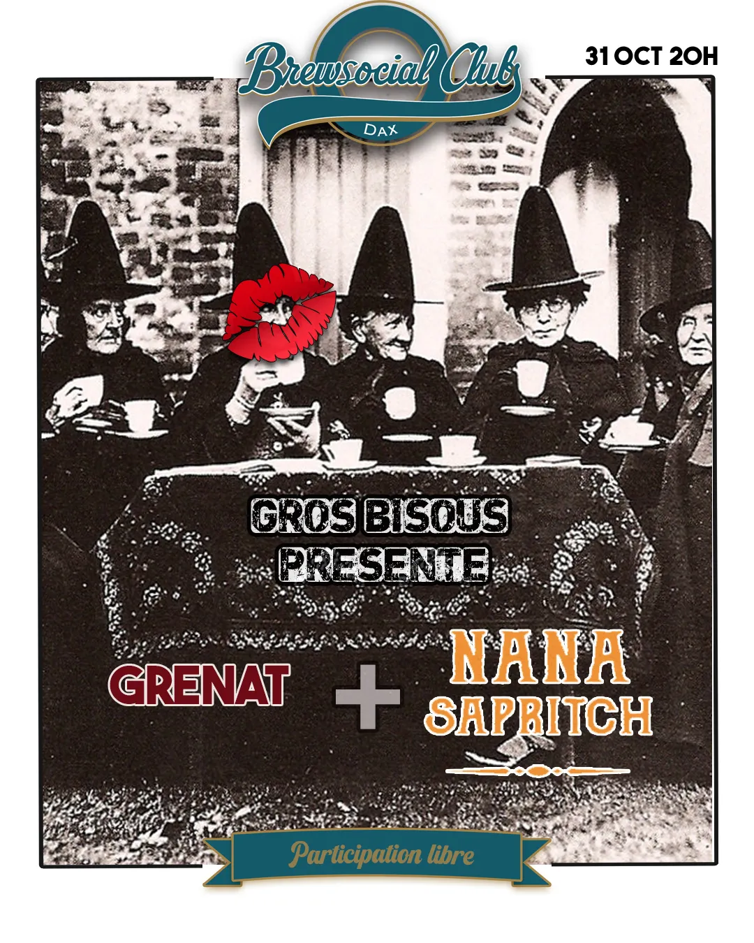 H'ELLE o WEEN - NANA SAPRITCH + GRENAT