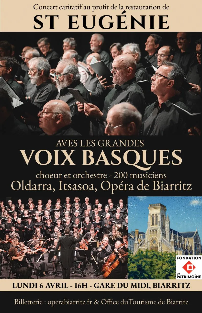 Musique basque pour chœur et orchestre symphonique