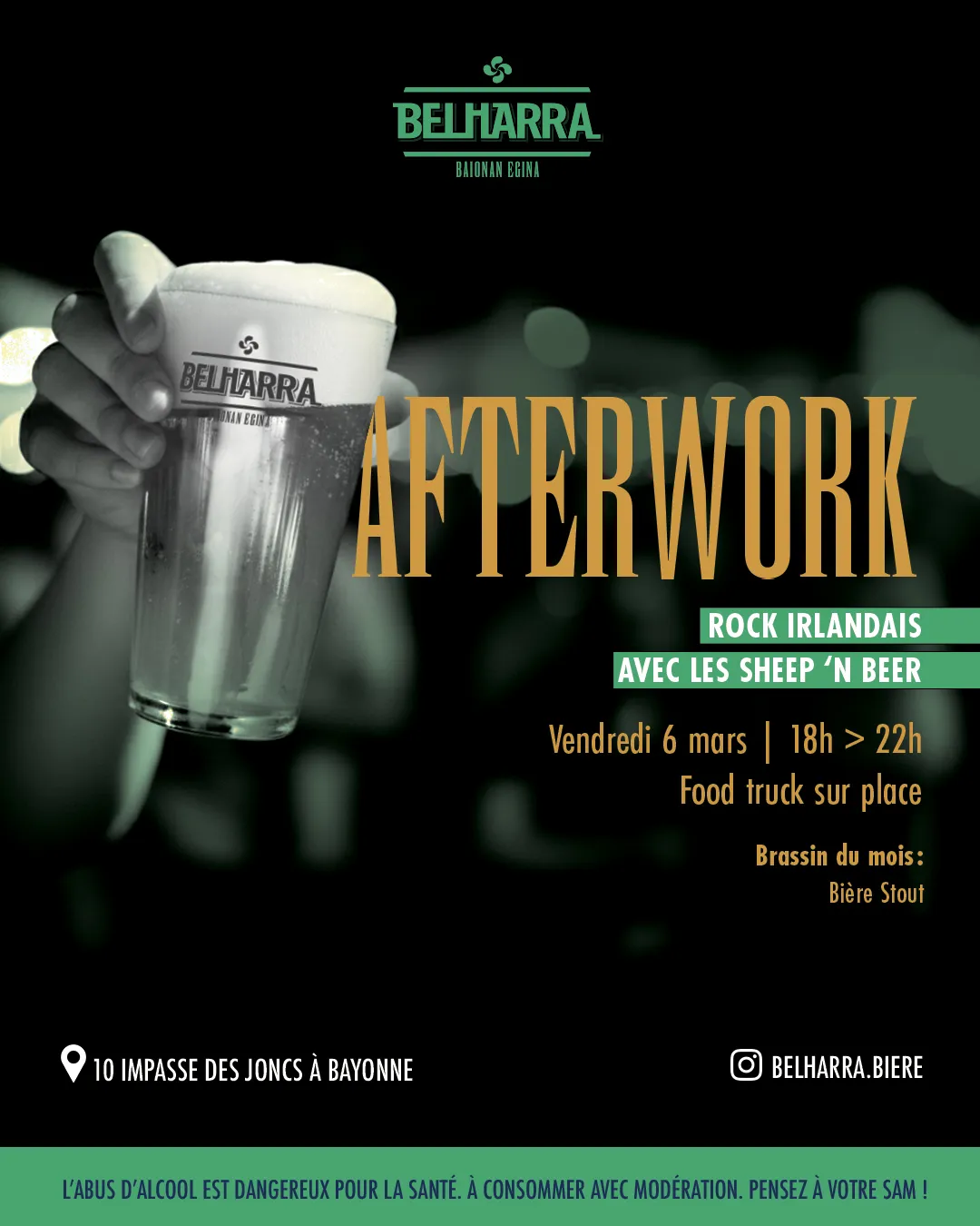 Afterwork St PATRICK