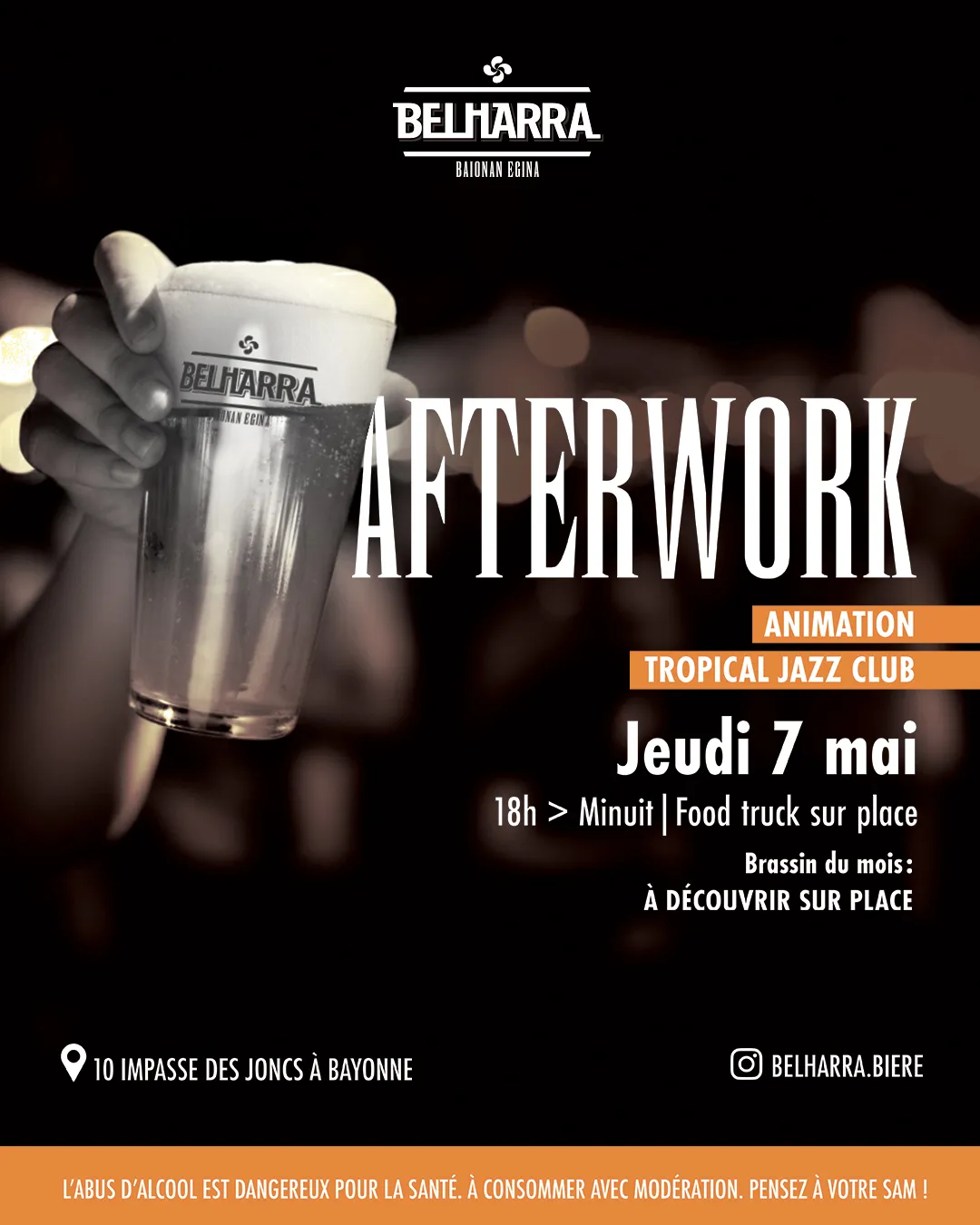 brasserie Belharra - Afterwork