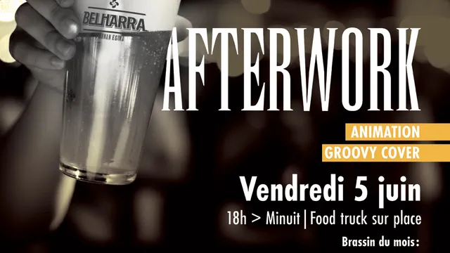 brasserie Belharra - Afterwork