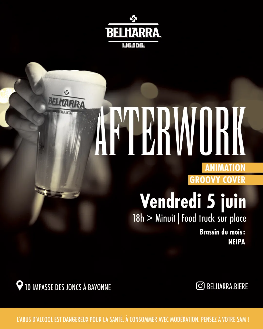 brasserie Belharra - Afterwork
