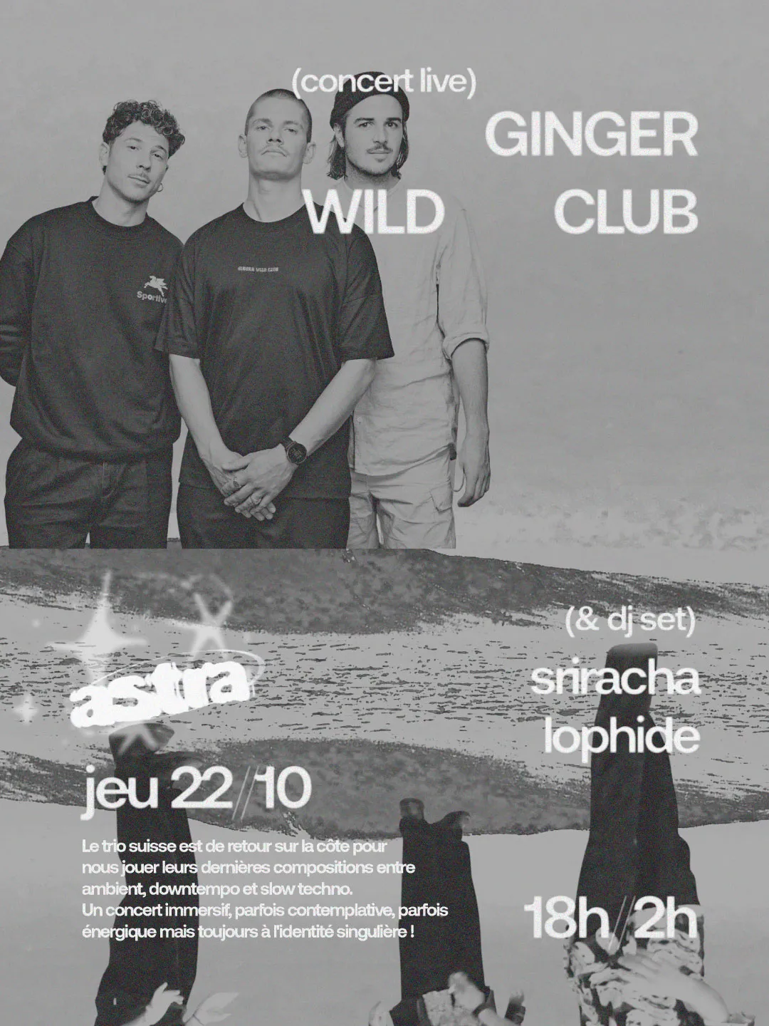 Ginger Wild Club [CONCERT]