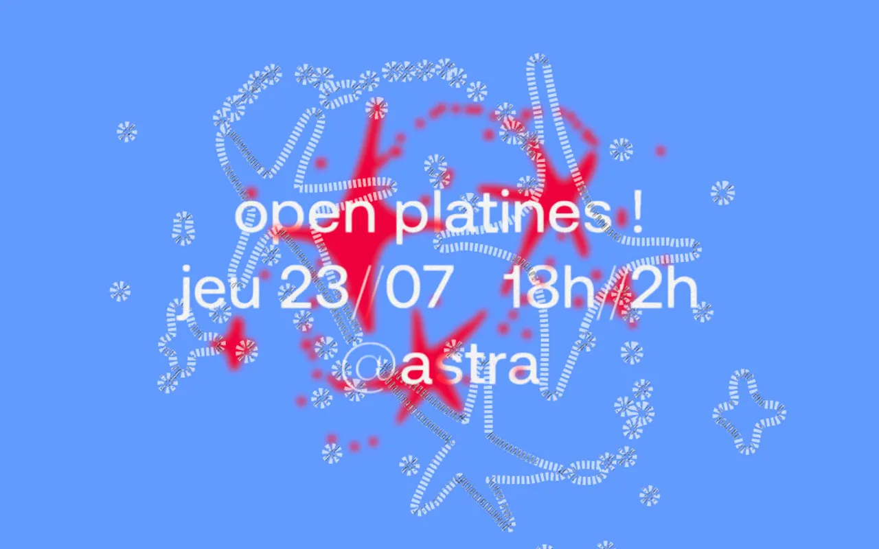OPEN PLATINES !