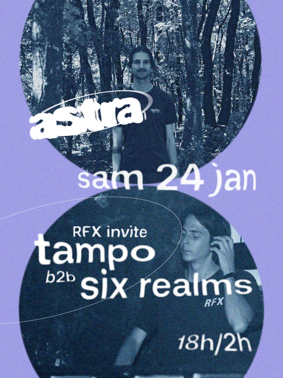 RFX invite Tampo