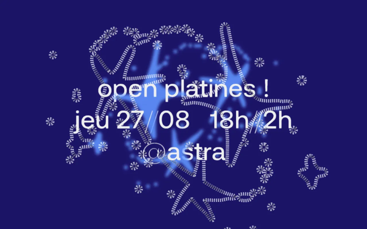 OPEN PLATINES !