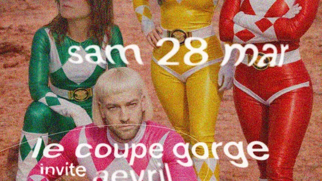 Le Coupe Gorge & Friends