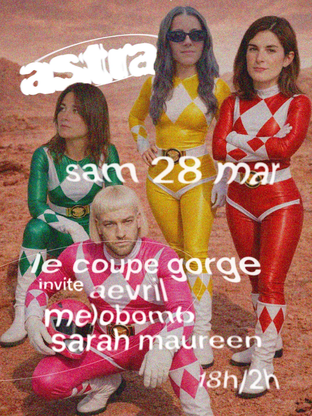 Le Coupe Gorge & Friends