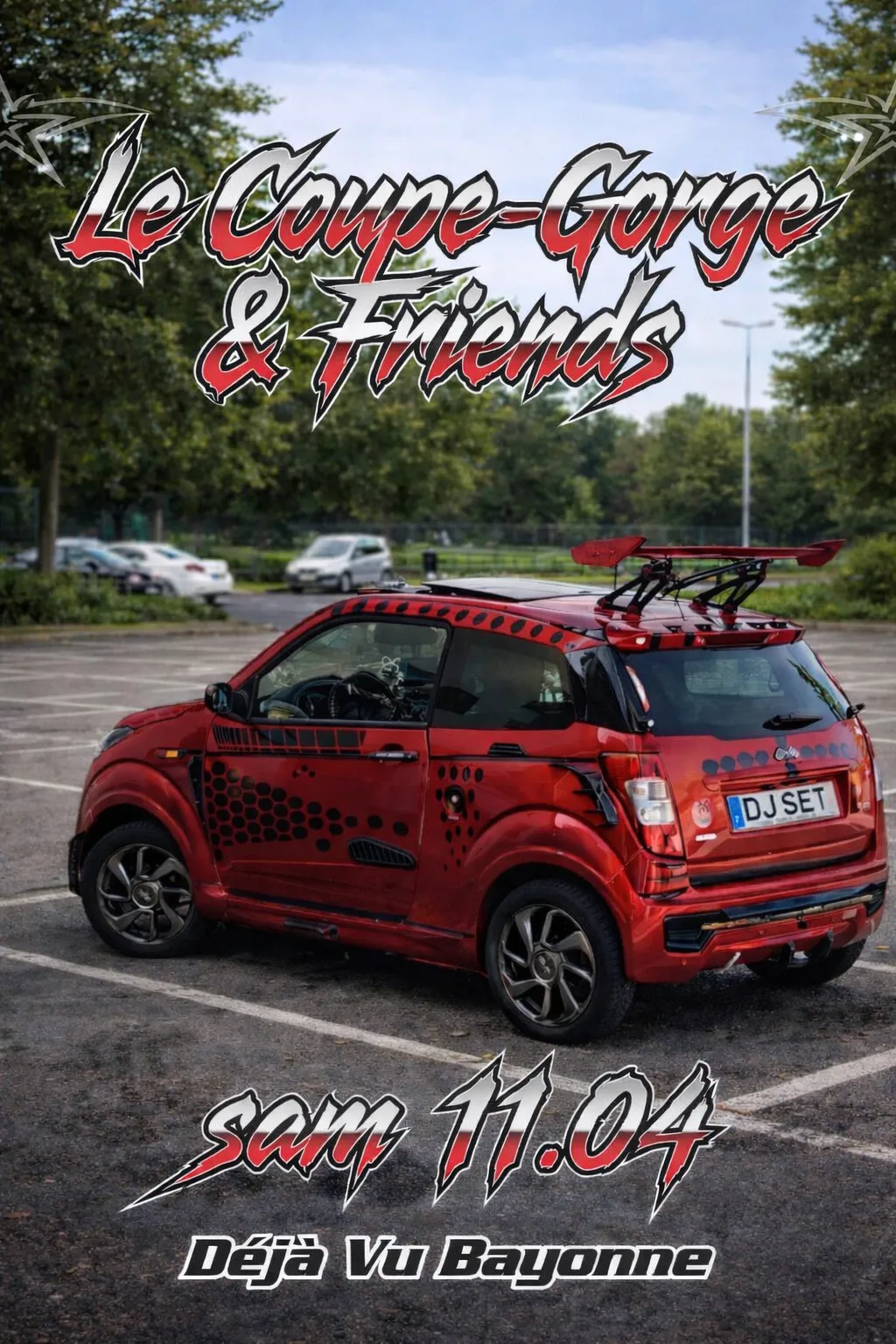 Le coupe gorge X gaspard to the beat