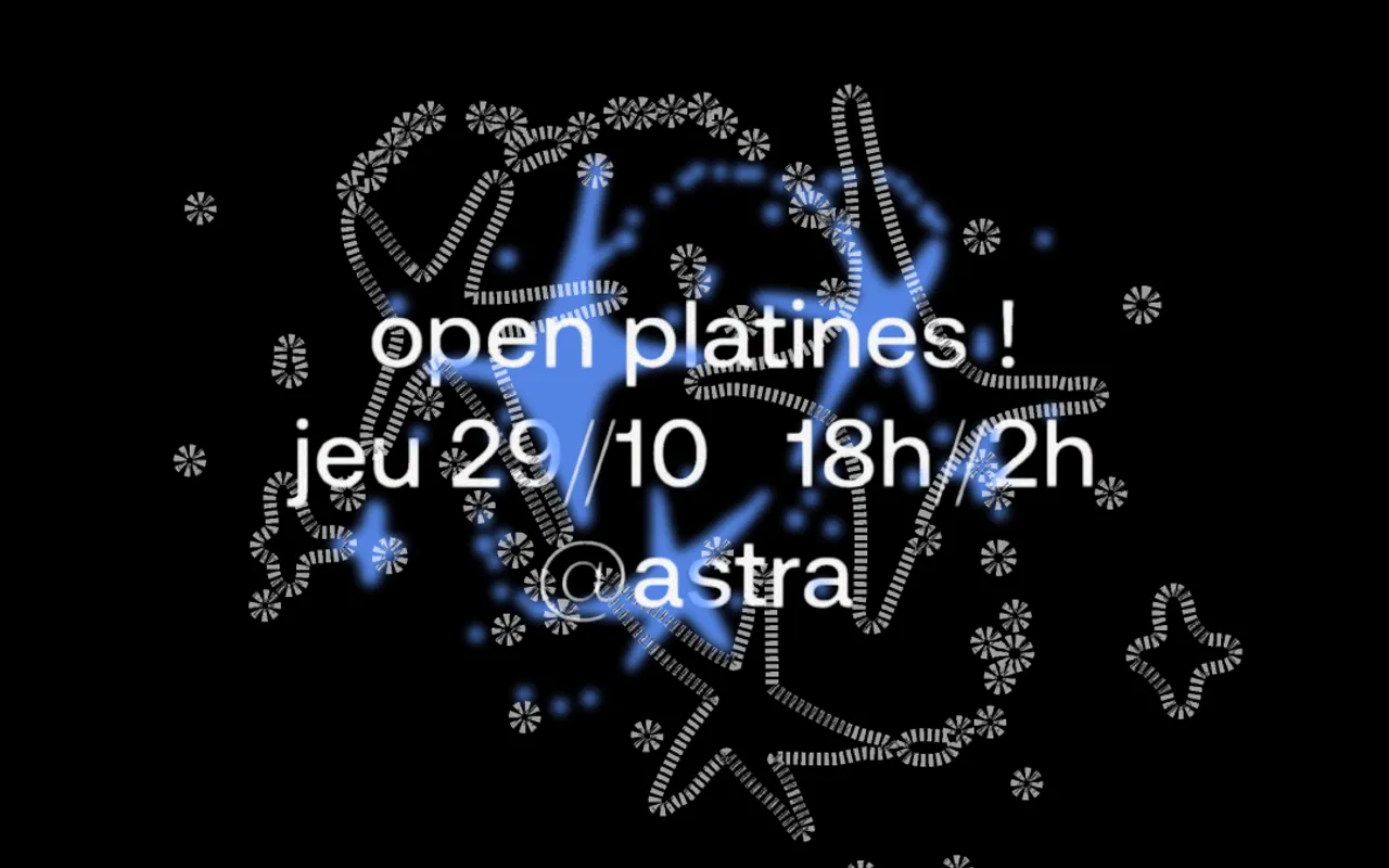 Open Platines !