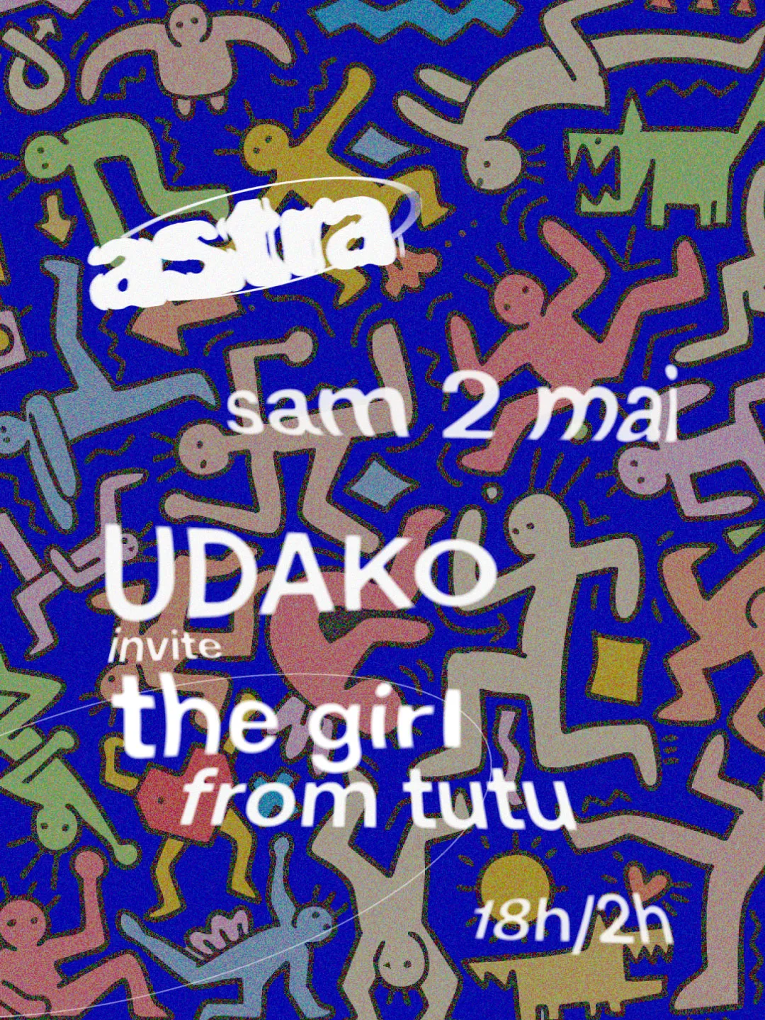 Udako invite The Girl From Tutu