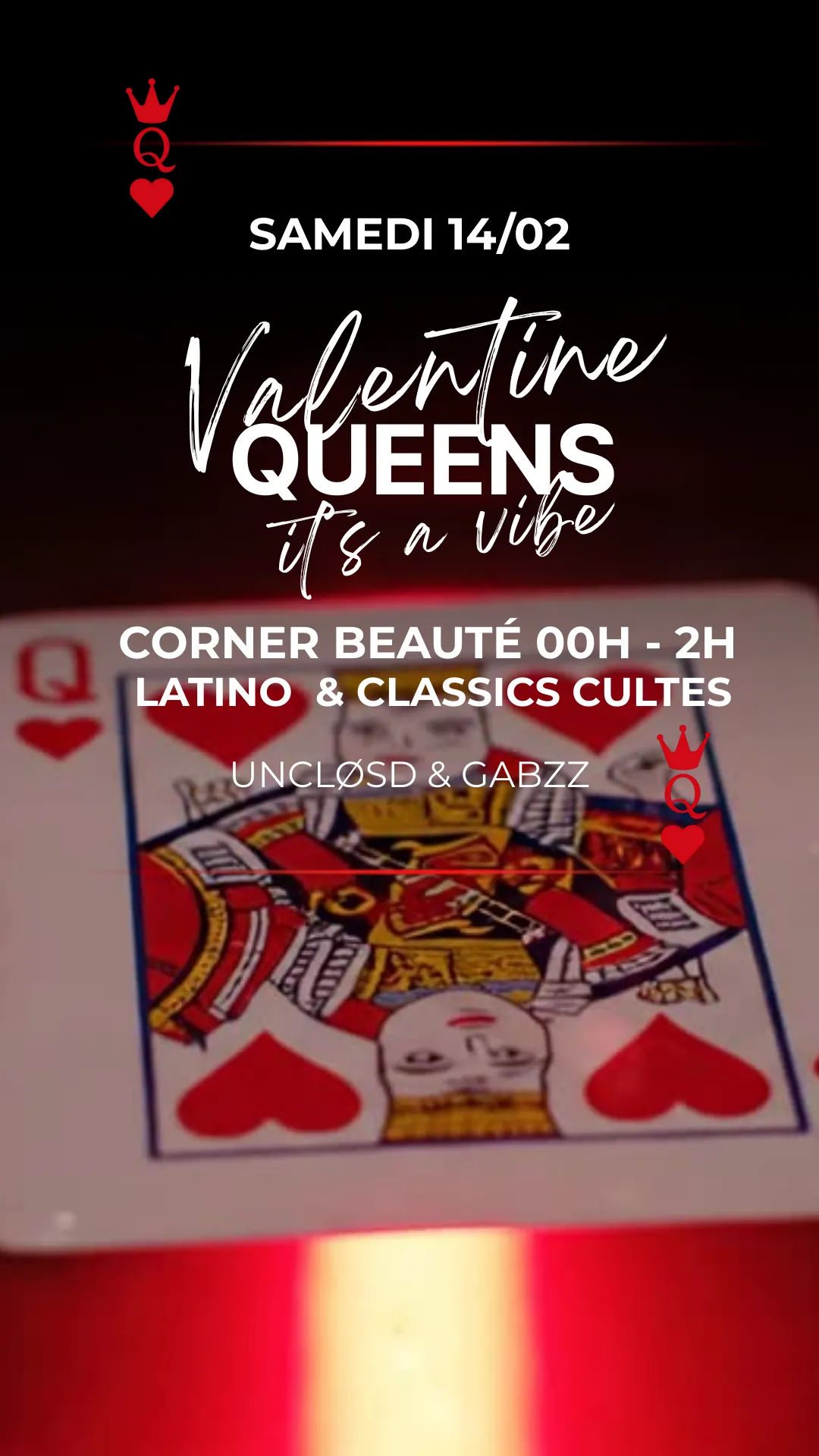 VALENTINE QUEENS B2B UNCLØSD & GABZZ