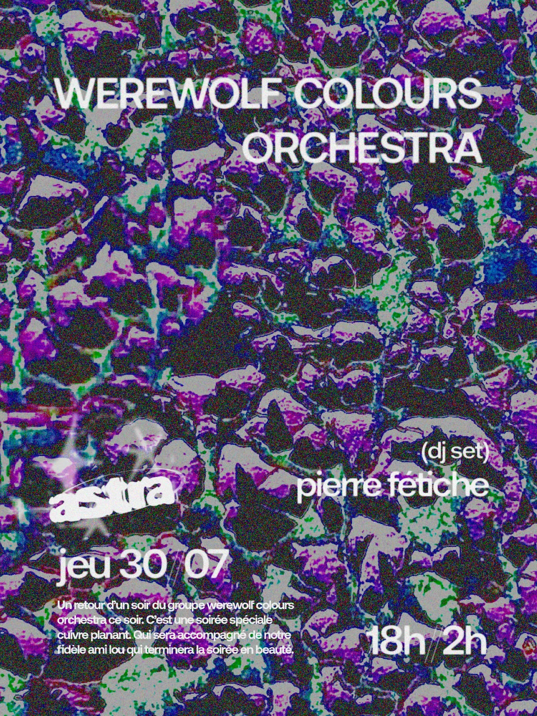 Werewolf Colours Orchestra [Concert]