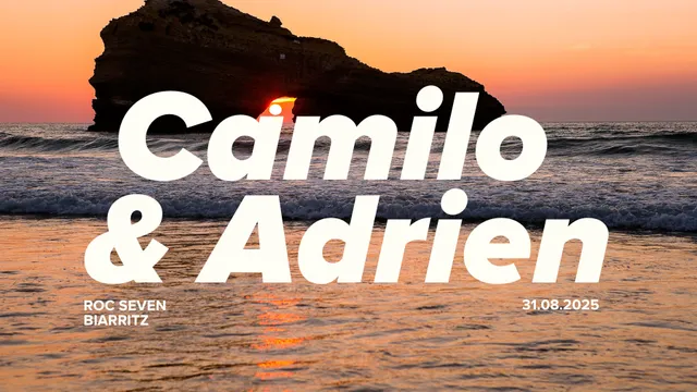 Live Music at Roc Seven Biarritz : Camilo & Adrien
