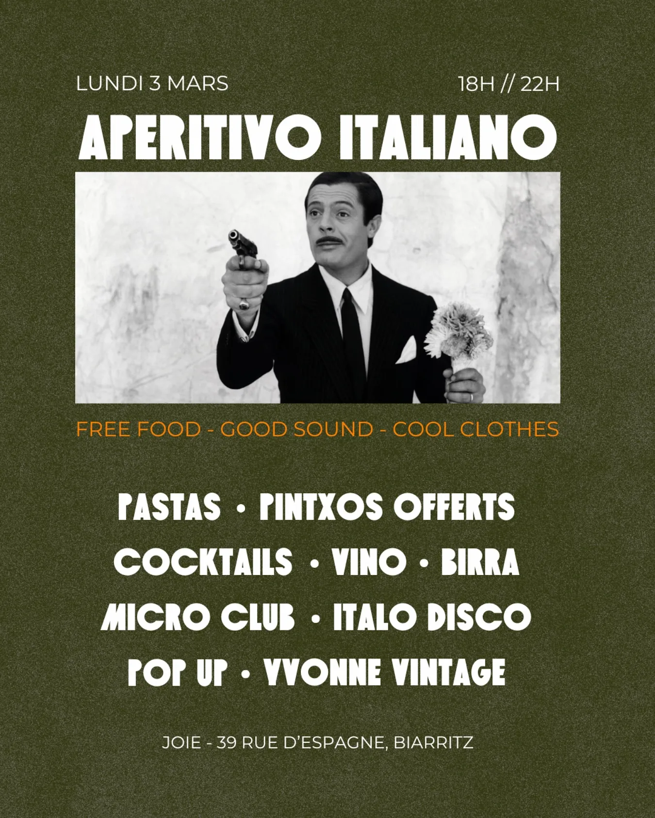 APERITIVO ITALIANO