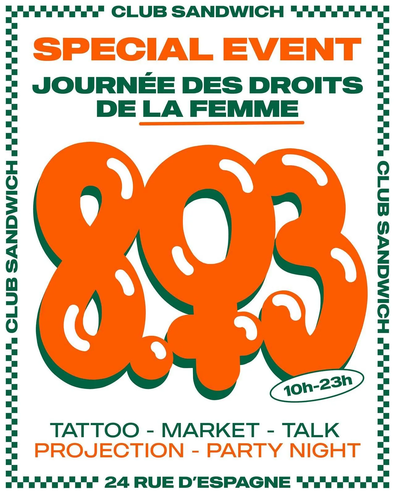 Special event - journée des droits de la femme