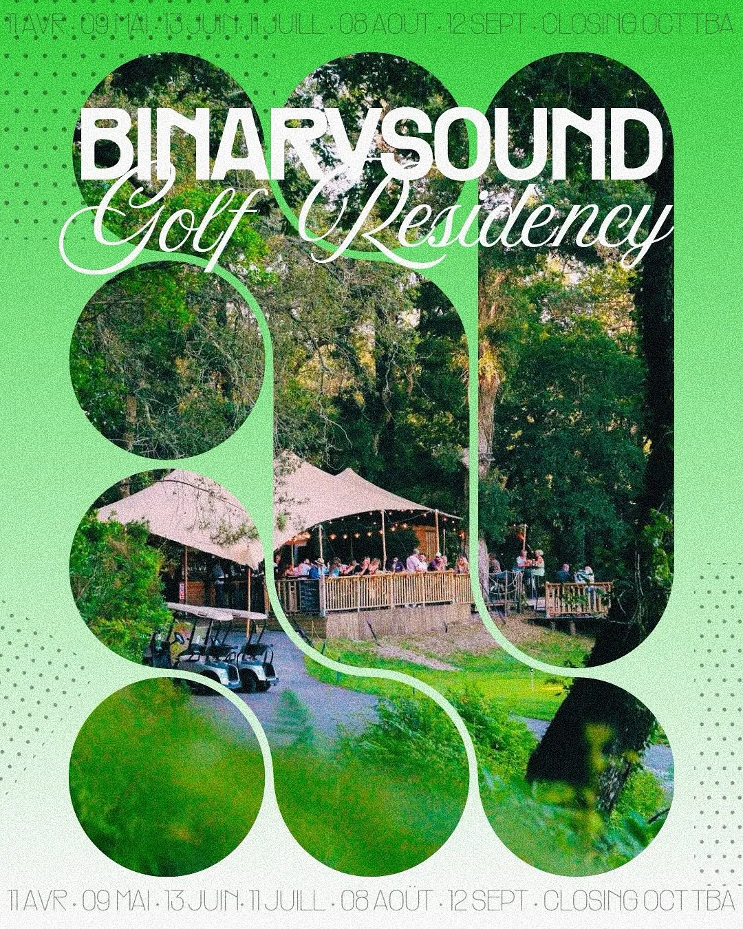 BINARYSOUND GOLF RESIDENCY