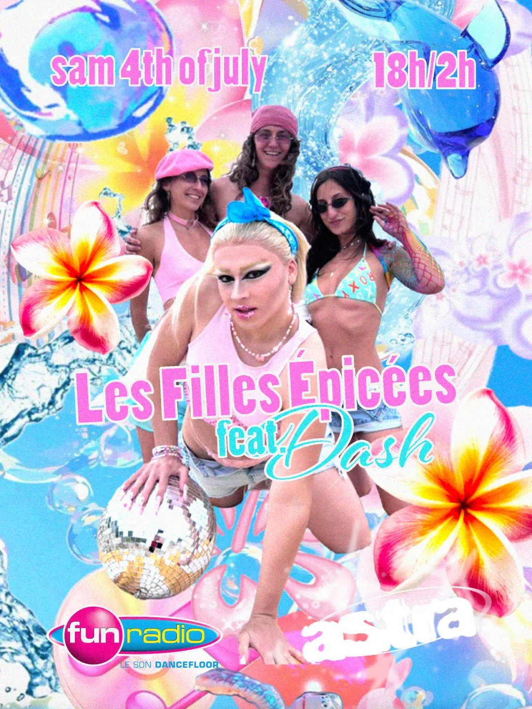 LES FILLES ÉPICÉES SUMMER BREAK ft DASH [DRAG SHOW + DJ SET]