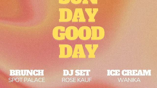 SUNDAY GOOD DAY 🌞 