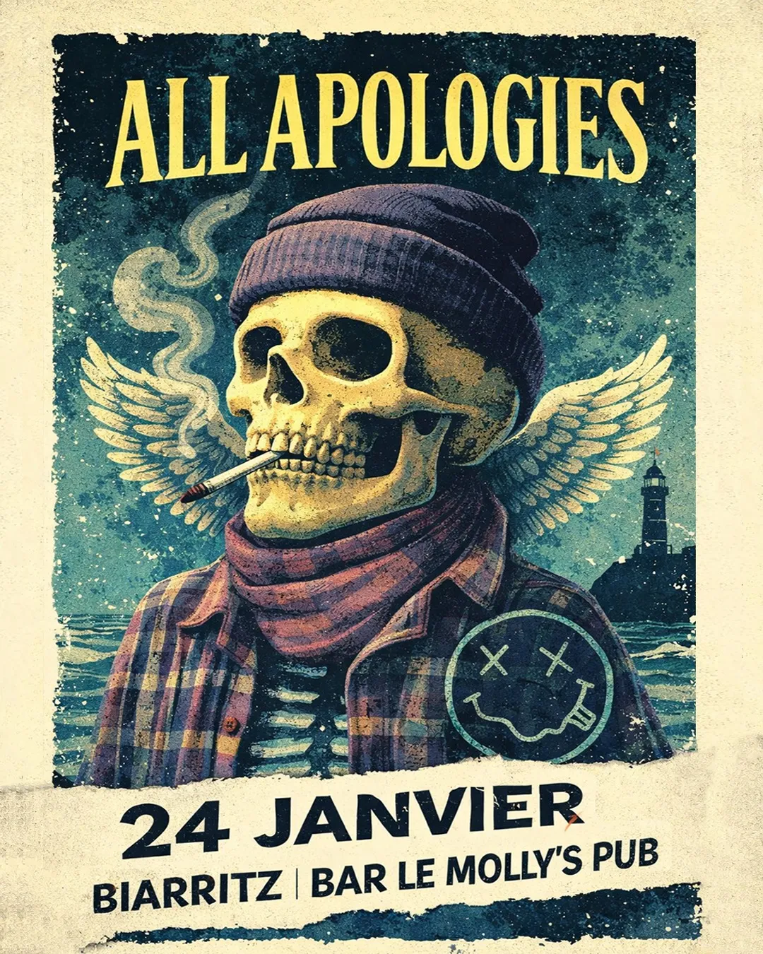 All Apologies + estia zik