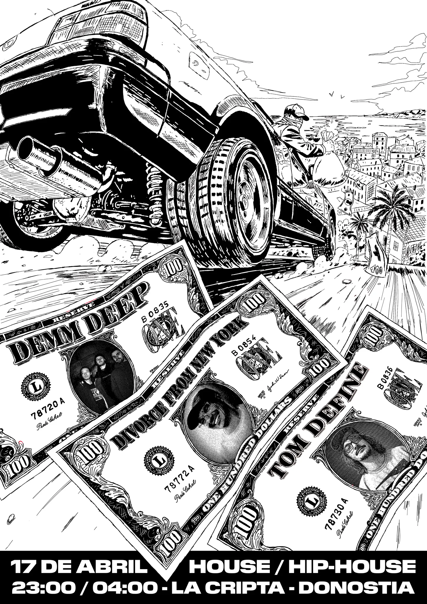 Demm Deep + Divorce From New York + Tom Define