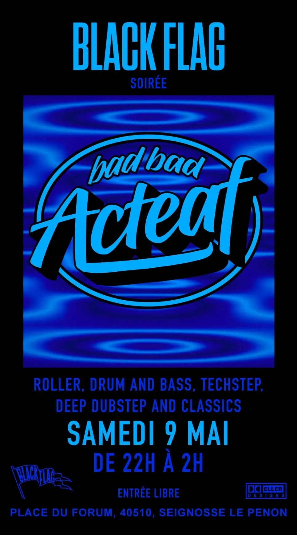 Bad bad acteaf 