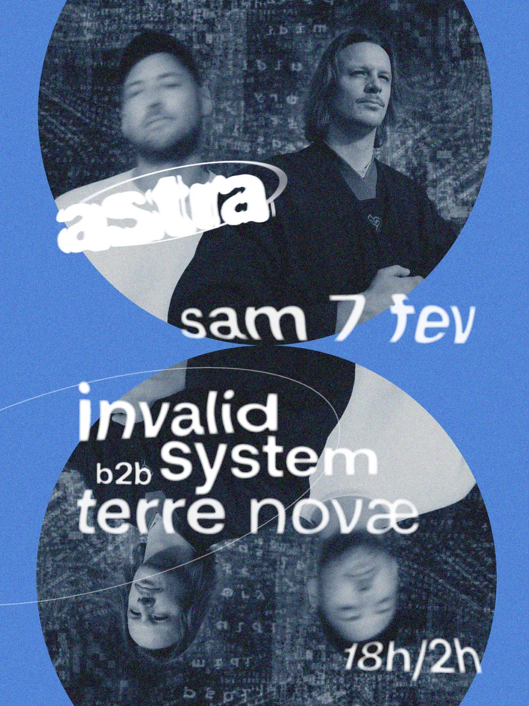 Invalid System invite Terre Novæ