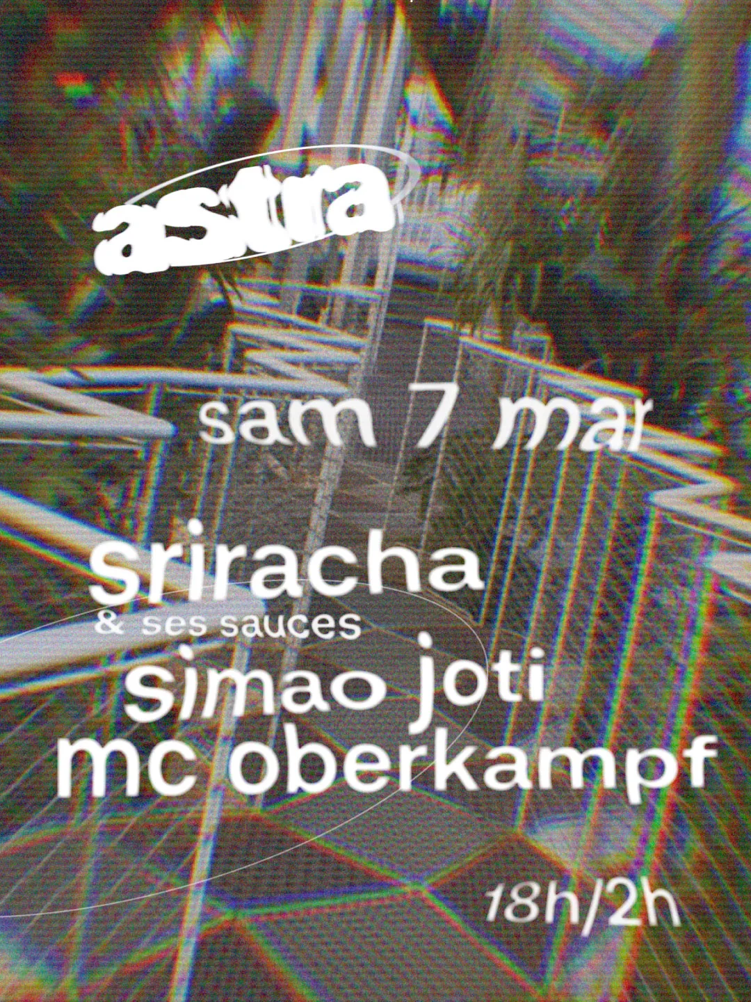 Sriracha & Ses Sauces