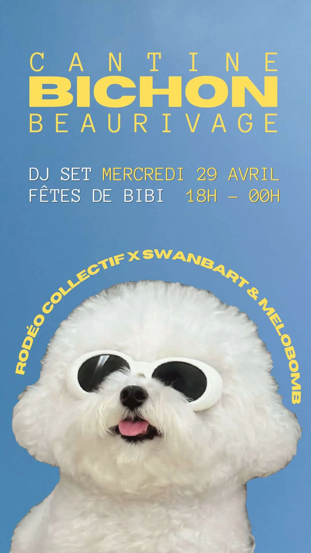 Fetes de bibi a cantine Bichon