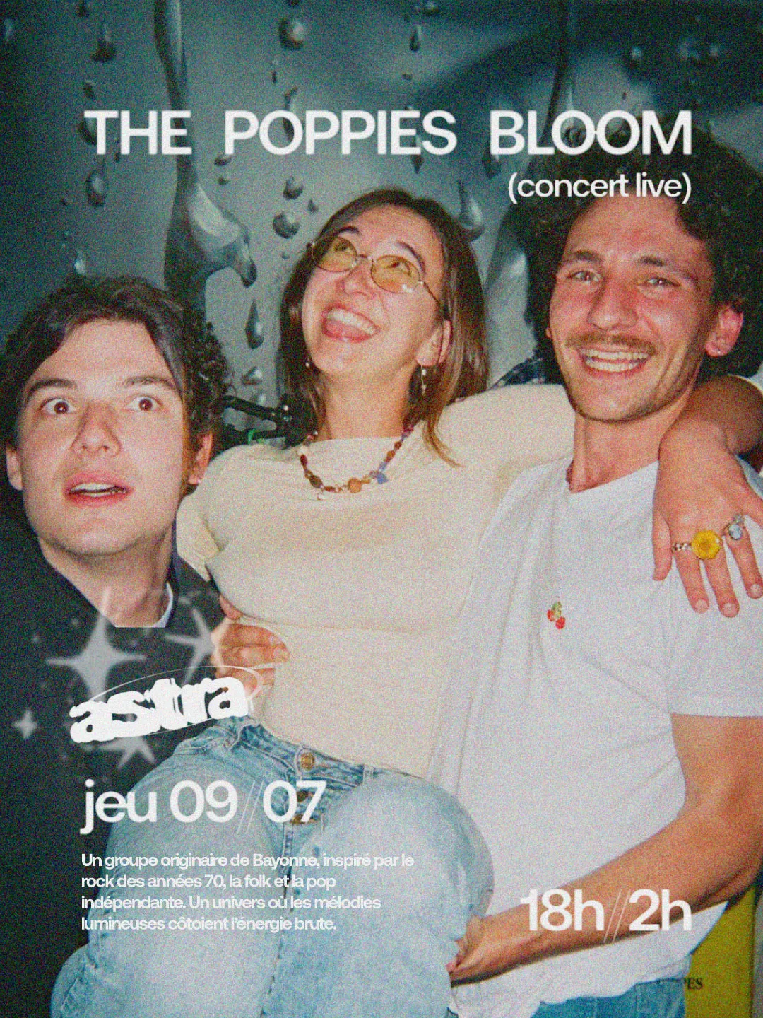 The Poppies Bloom (Concert)