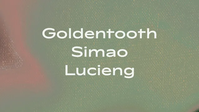 RFX Residency w/ Simao / Goldentooth / Lucieng X ASTRA