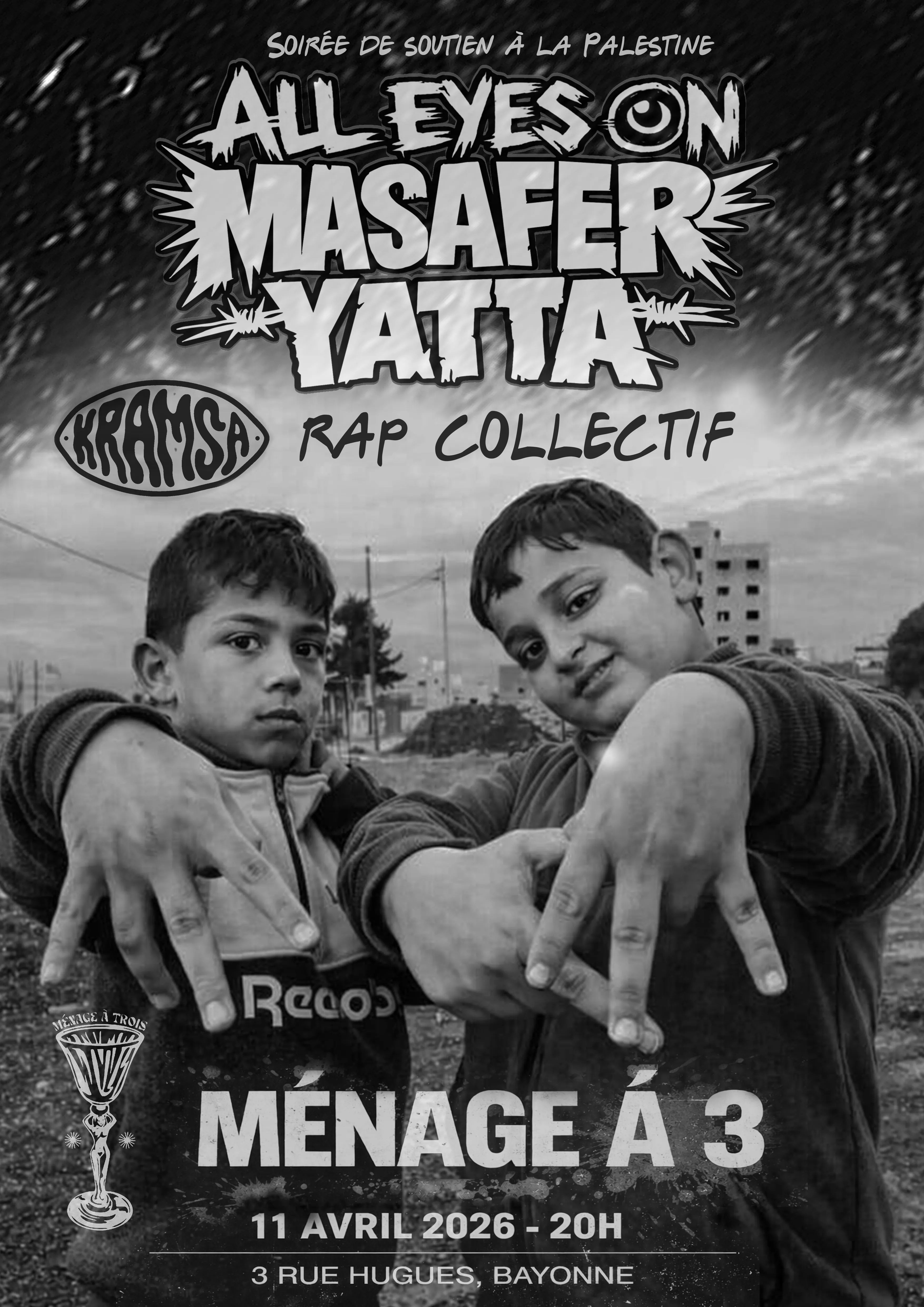 All EYes on Masafer yatta - Kramsa collectif