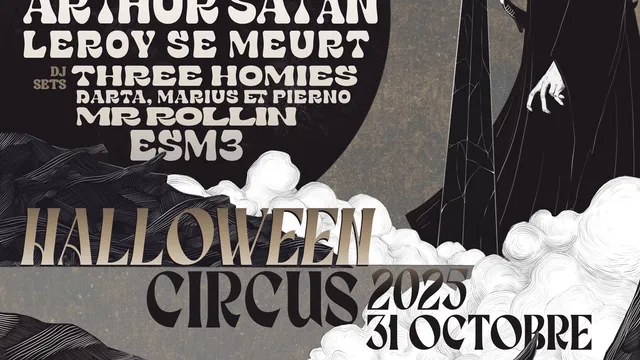 halloween circus 2025