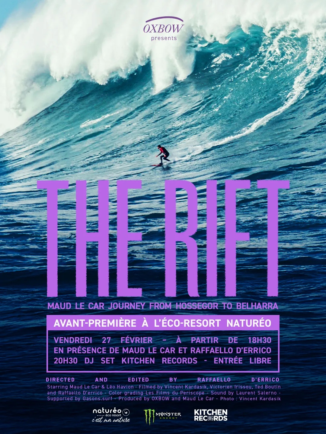 THE RIFT AVANT-Première MAUDE LE CAR x NATUREO & KITCHEN RECORD