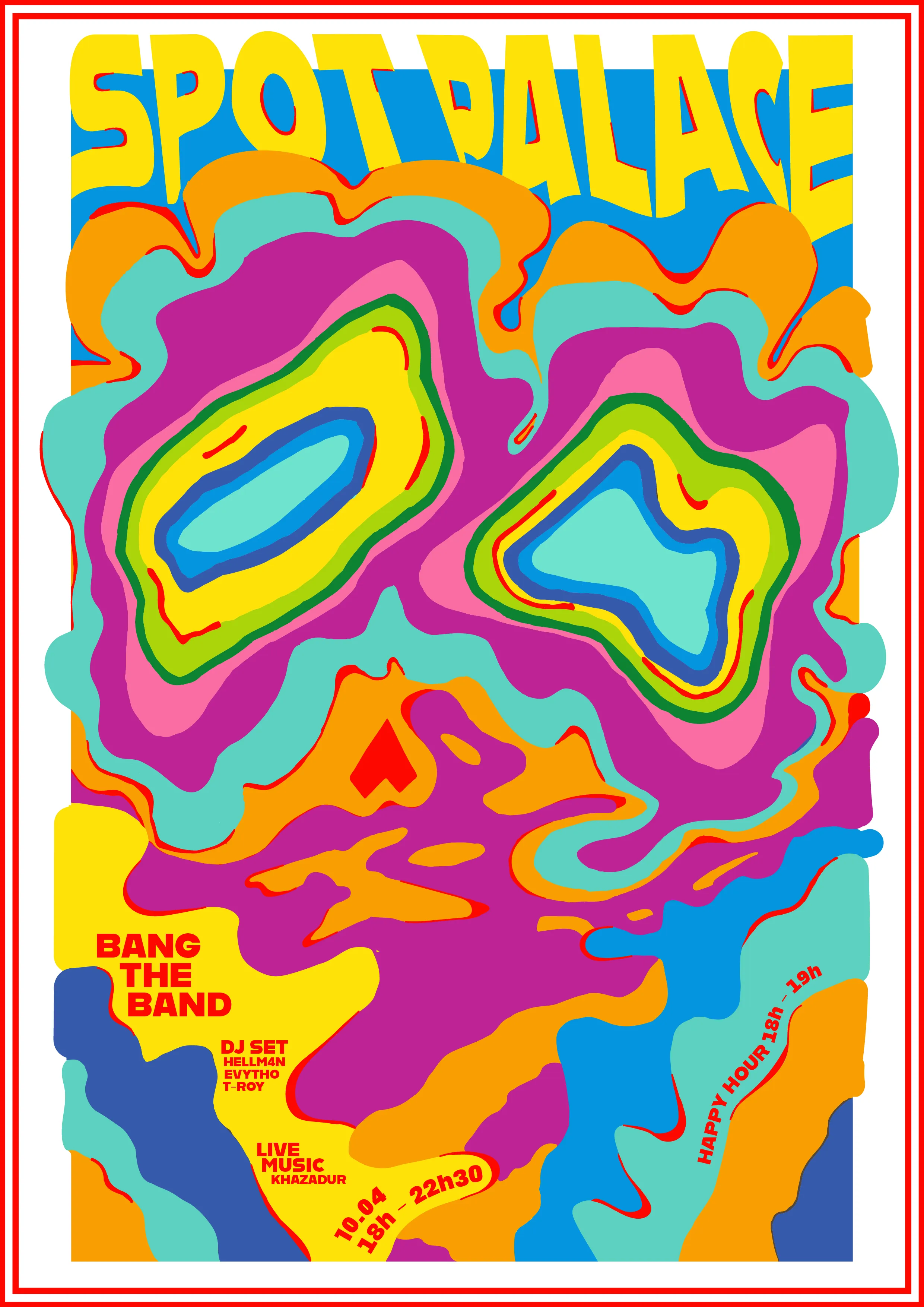 BANG THE BAND - SEND LOVE COLLECTIVE 