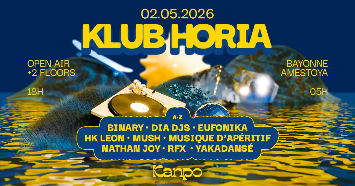 KLUB HORIA (Open air + PARTY)